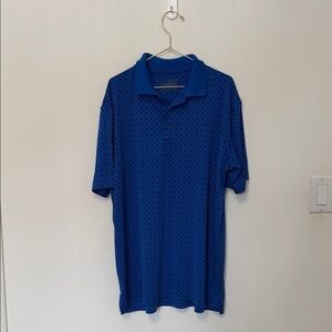 Men's Royal Blue Golf Shirt